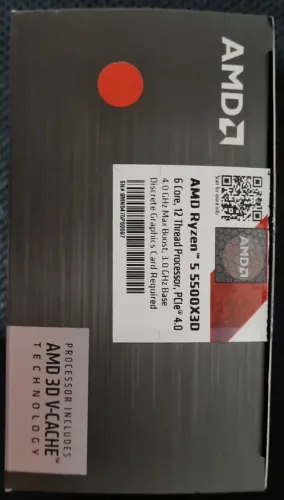 Ryzen 5 5500X3D