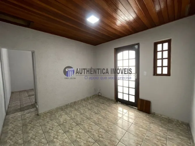 CASA TÉRREA para LOCAÇÃO - QUITAÚNA - OSASCO - SÃO PAULO - SP - AUTHÊNTICA IMÓVEIS