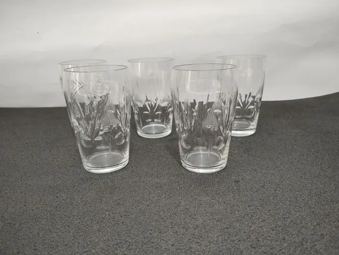 Copo de cristal 