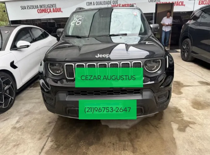 Jeep Renegade Long. T270 1.3 TB 4X2 Flex Aut. 2026