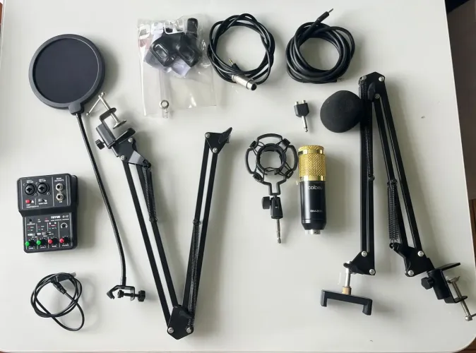 Kit som e gravação / edição Anapolis
