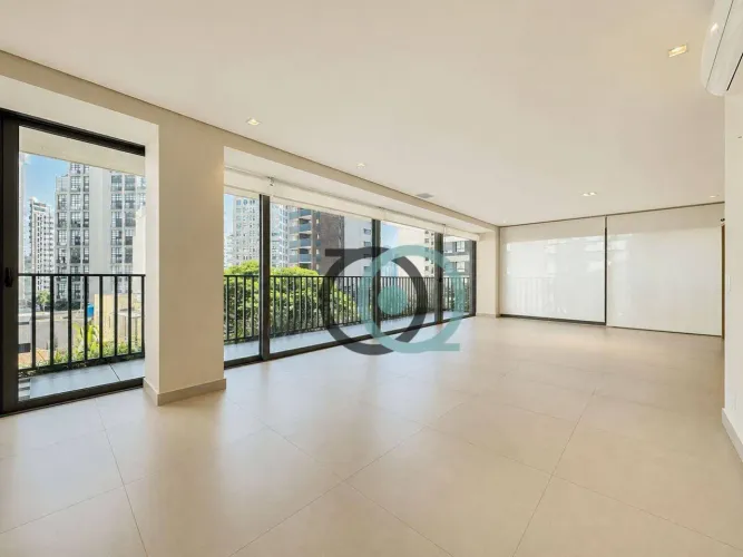 Apartamento com 2 dormitórios para alugar, 162 m² por R$ 28.136,67/mês - Vila Nova Conceiç