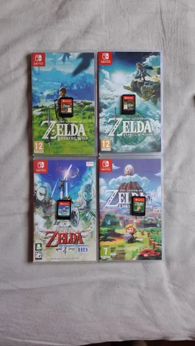 Nintendo Switch + 4 Jogos fisicos + capinha
