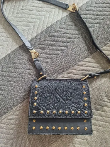 Bolsa Original Schutz Tiracolo Tina Preta