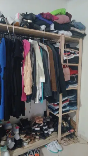 Estoque roupas pra brecho 