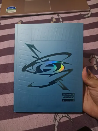 album the world fin, ateez