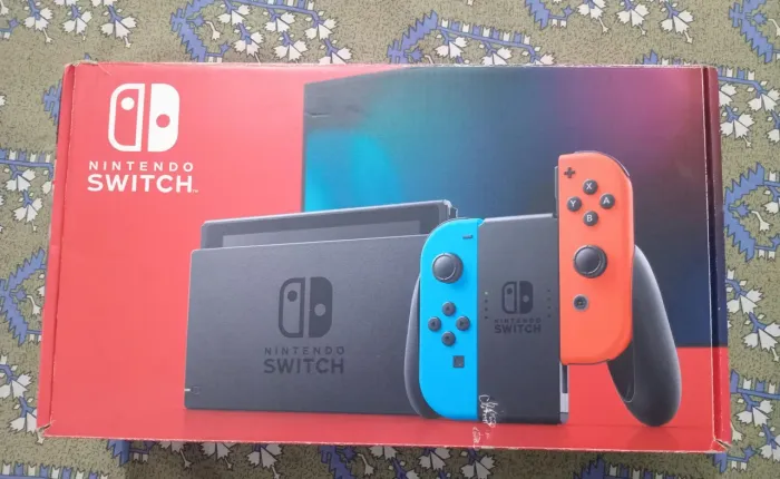 NINTENDO SWITCH V2 DESBLOQUEADO