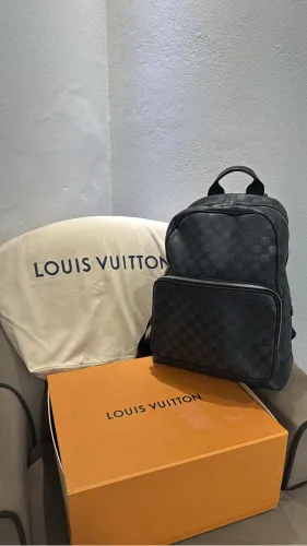 Mochila Louis Vuitton Original - Estado Impecável 