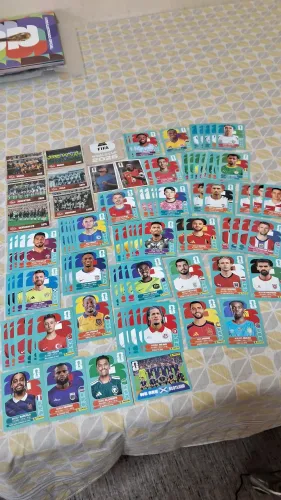 100 figurinhas copa do Mundo 2026 $100 as 100 figurinhas