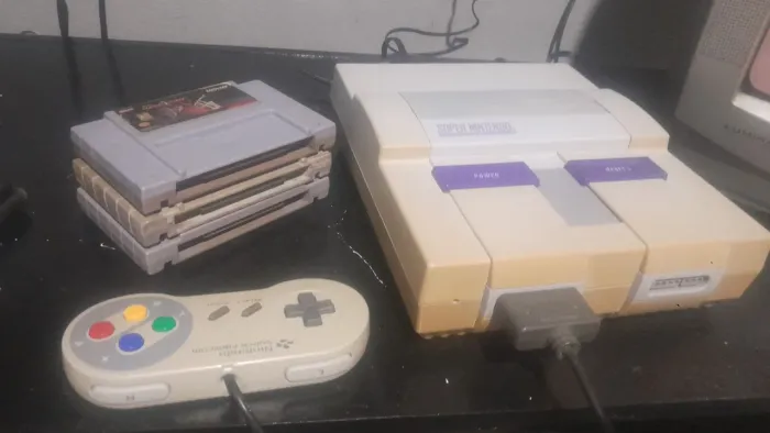 Super Nintendo fat