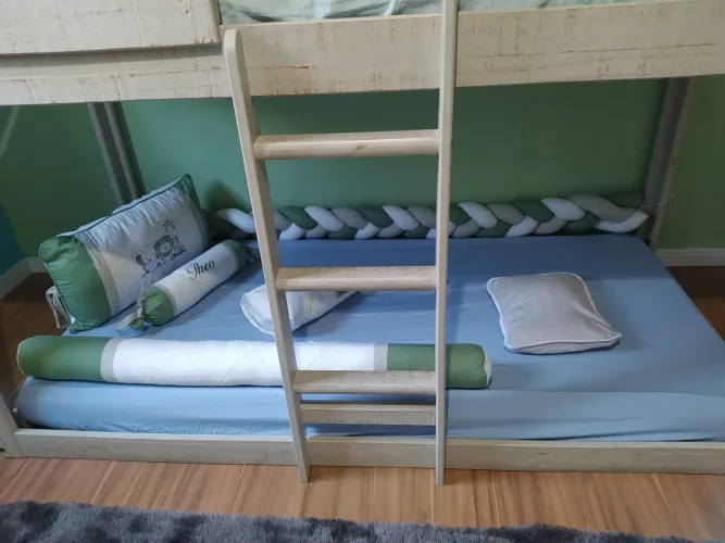 Cama infantil tamanho solteiro