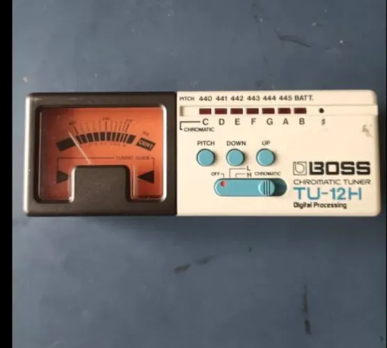 Afinador Boss tu12h
