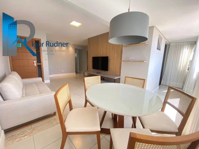 Pituba - 90 m² | 2 Suítes | Sala Ampliada | Condomínio Clube