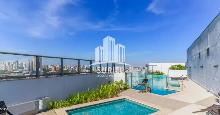 Apartamento de 55M² à venda em Santo Amaro!