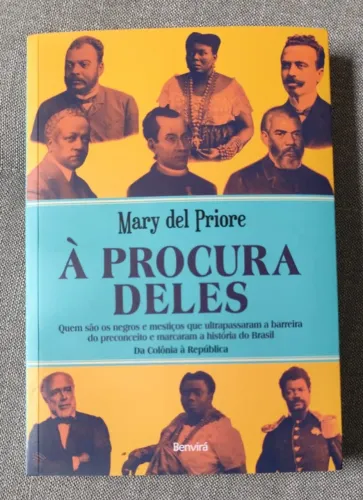 Livro À procura deles: quem são os negros e mestiços que ultrapassaram a barreira do...