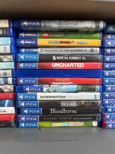 Promoção de jogos originais PS4