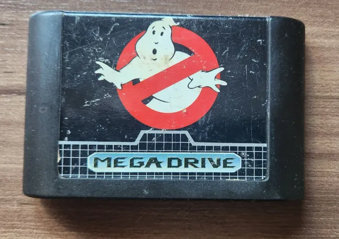 Ghostbusters Tectoy Mega Drive