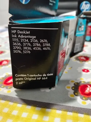 Cartucho HP 664