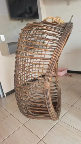 Bangalô bambu , balanço 700,00