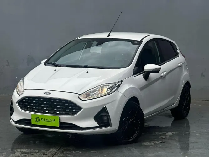 Ford Fiesta Tit./tit.plus 1.6 16V Flex Aut. 2018
