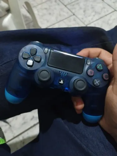 Controle e jogos ps4