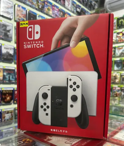 Nintendo Switch Oled 64GB Branco