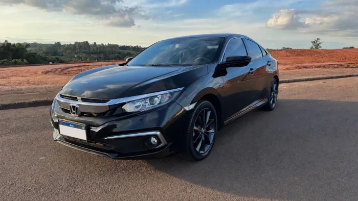 Honda Civic Sedan EXL 2.0 Flex 16V Aut.4p 2020