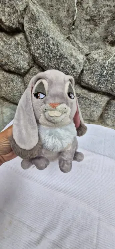 Coelho Glover de pelucia Princesa Sofia Original Disney