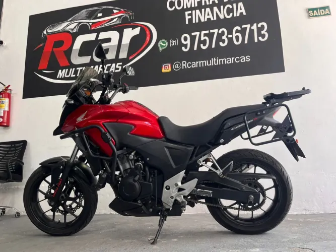 Honda cb 500x 2015 gaiola dok 26 revisada aceito troca cg titan outras *