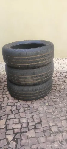 03 pneus originais do byd dolphim mini 175/55/16 ano 26/27