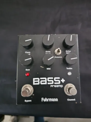 PEDAL BAIXO Fuhrmann <br><br>Bypass<br><br>Fuhrmann