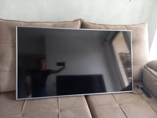 TV LED 55" Samsung SEM FUNCIONAMENTO