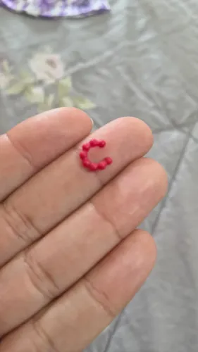 Monster High peça reposição pulseira vermelha 1 Operetta g1