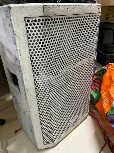 Kit Mesa de som, caixas, amplificador e bateria