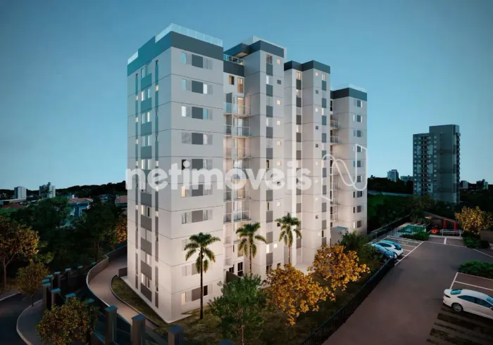 Area Privativa 2 Quartos no Bairro Planalto  Belo Horizonte