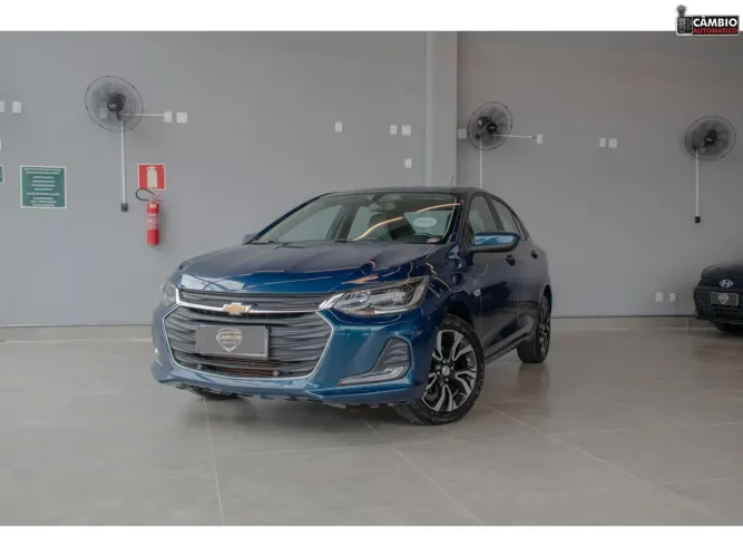 Chevrolet Onix Plus 1.0 12V TB Flex Aut. 4P 2025