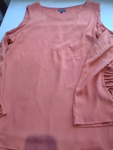 Blusa Lê lis blanc