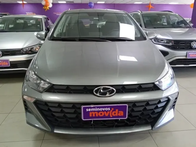 Hyundai HB20 Comfort Plus 1.0 Flex 12V Mec. 2025