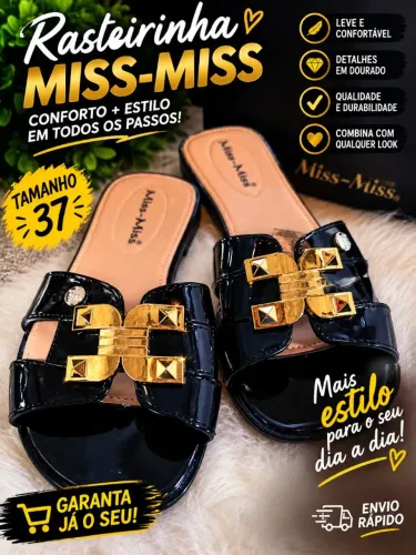 Rasteirinha MISS-MISS