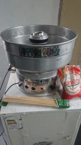 máquina de algodão doces 