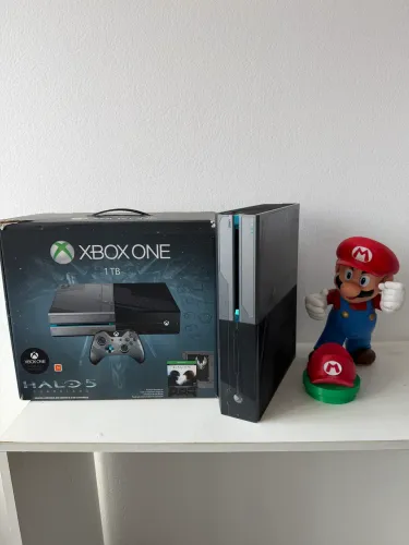 OLX pay Xbox One edição halo