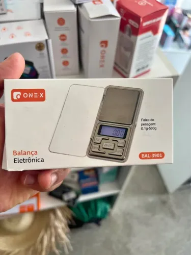 Balança de precisão.