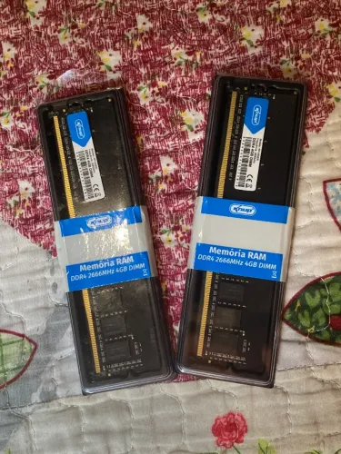 Memória Ram 4GB DDR4 2666MHz