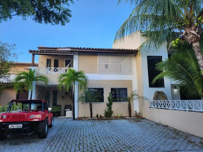 Casa duplex Condomínio Pedra do Sal Residências 230m², 4 suítes, salas, varandas, móveis p