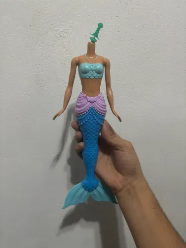Corpo Barbie Sereia