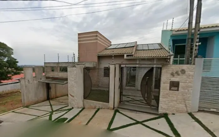 Casa 117m² em Terreno 314m² | Arapongas-PR | Bairro Jardim Europa | Próximo ao Parque Muni