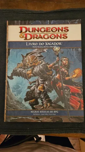 Dungeons & Dragons 4ª Edição - Livro do Jogador (Devir)