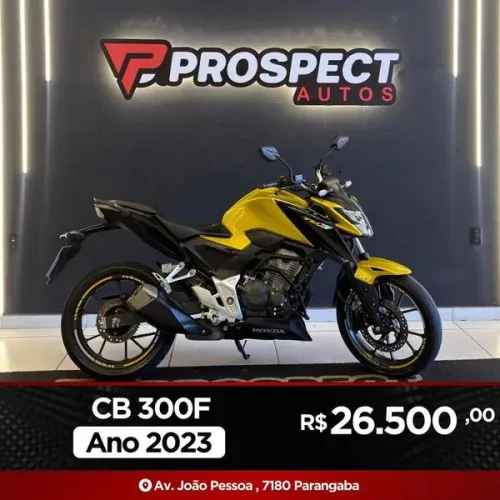 HONDA CB300F TWISTER ABS 2023