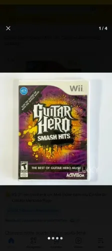 Guitar hero Wii
