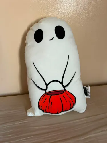 Almofada fantasma com bolsa
